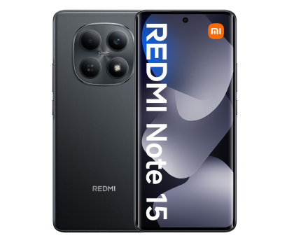 Smartfon XIAOMI Redmi Note 15 8/256 GB Black